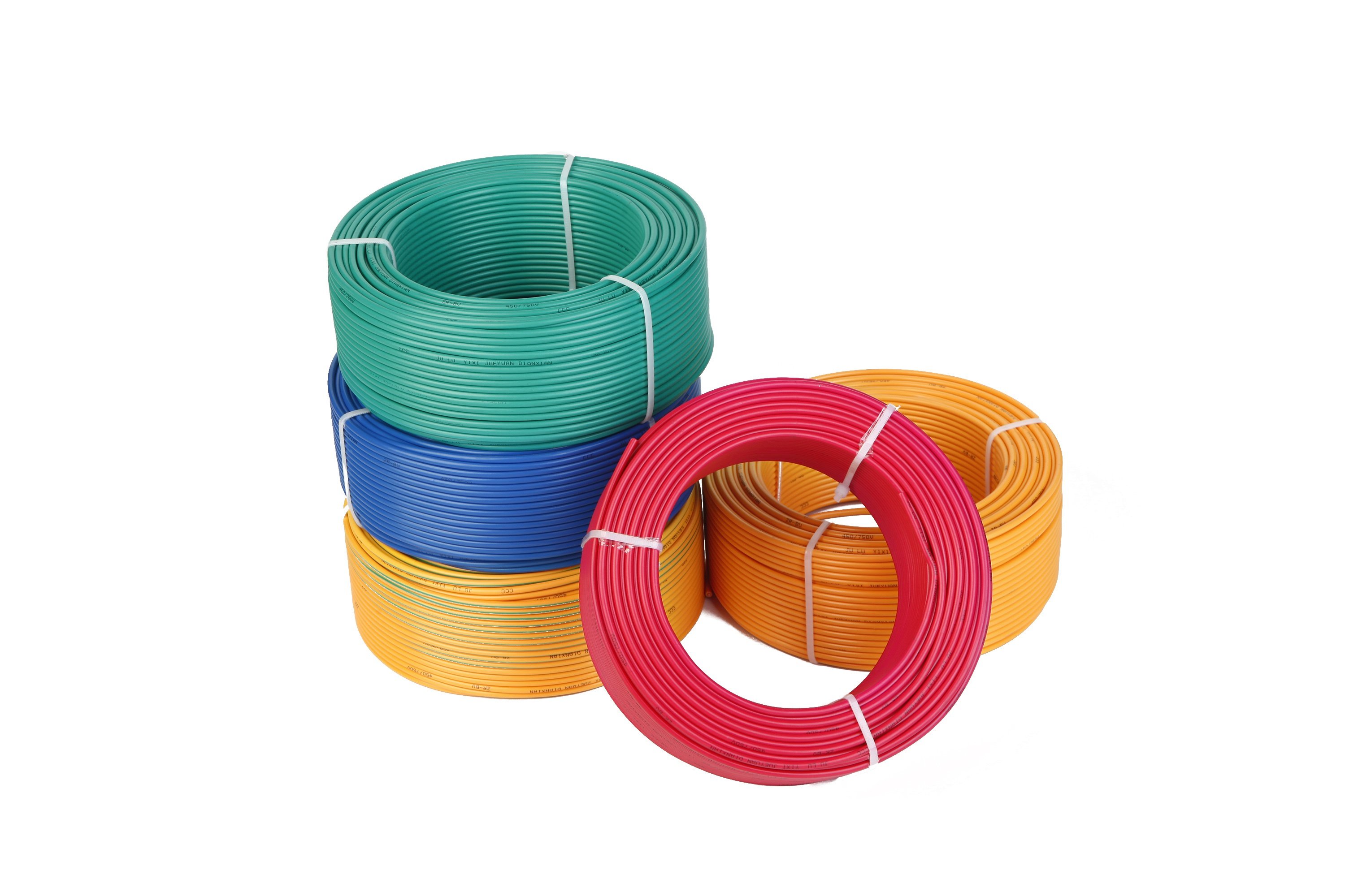 bvr146平方国标多股多芯家装家用电缆铜线单芯线