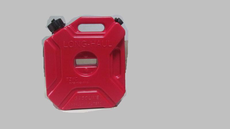 摩托摩托车车边备用油箱防爆汽油油壶加厚防静电备用油箱