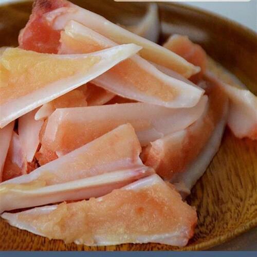 冷冻脆骨洁齿零食宠物狗三角祛除肉鸡鸡胸新鲜狗零食