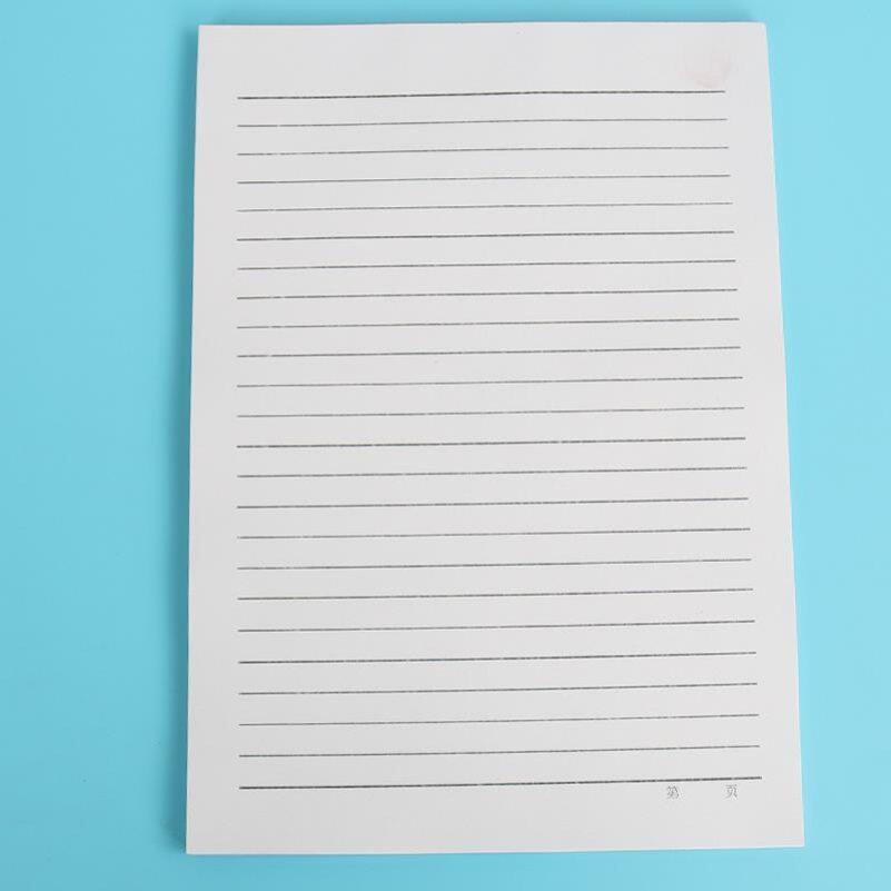 情书老式信纸超薄空白普通学生便宜草稿稿纸信纸