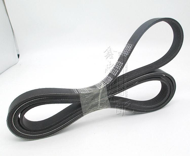 皮带发电机奥迪a6lc6涨紧轮传动带皮带