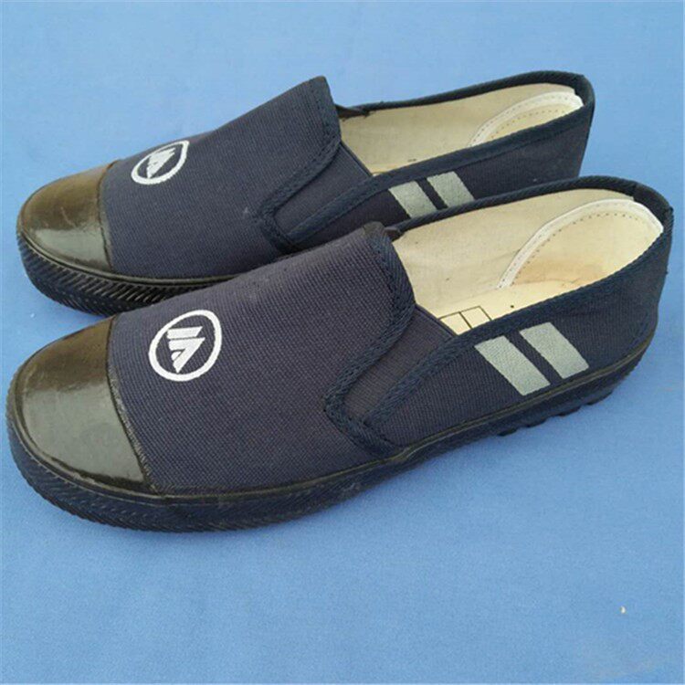 监狱人员专用鞋低帆布工作鞋橡胶大底防滑耐磨单鞋