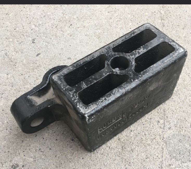 适配货车戴姆勒欧曼汽车原厂配件钢板弹簧垫板其他