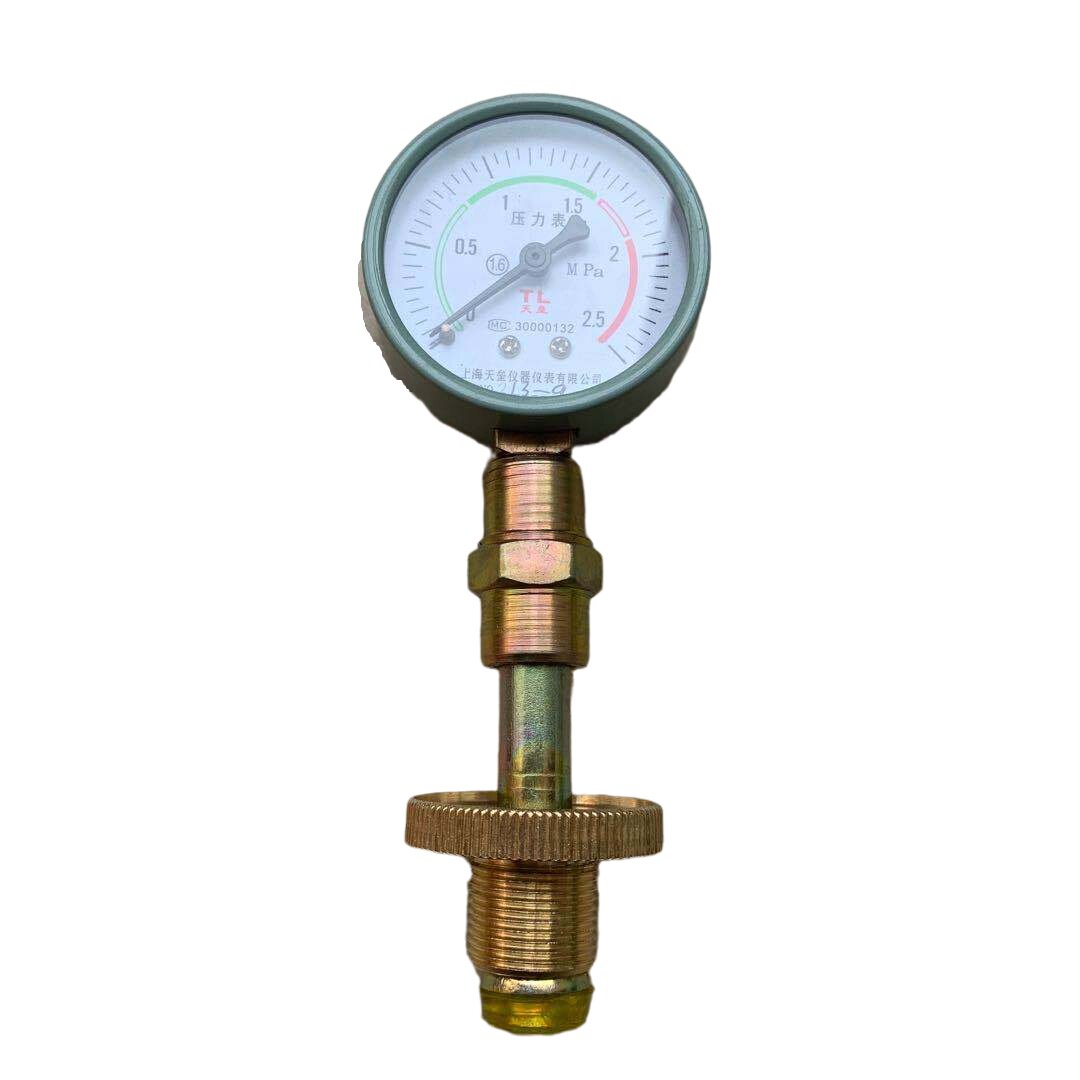 液化气钢瓶丙烷测漏测压气压压力表瓶包压力表