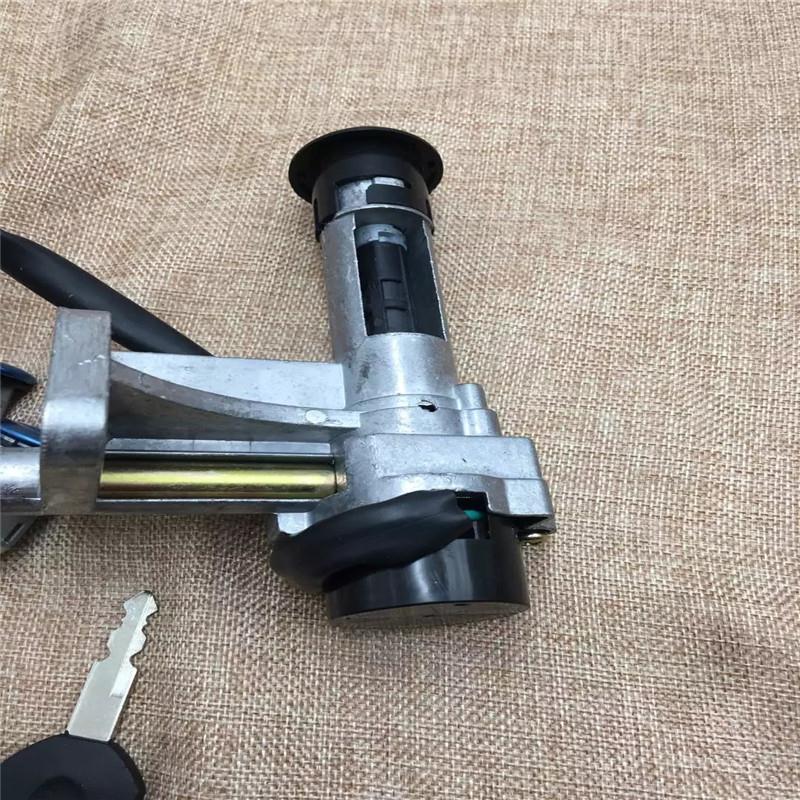 摩托车鹰王电门门锁踏板车猎鹰王点火开关车套坐垫坐垫