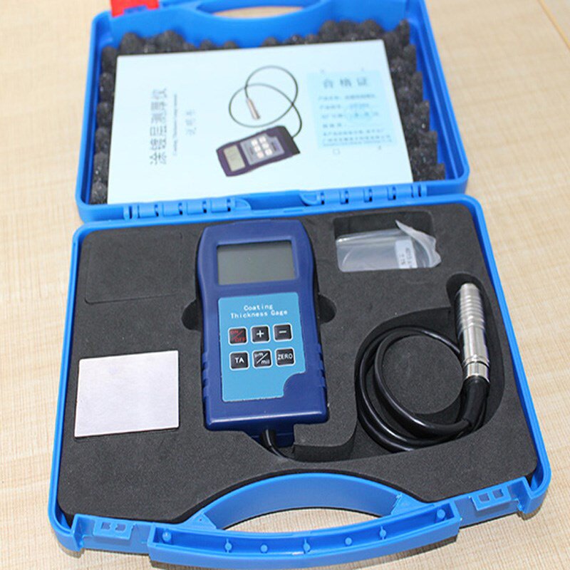 大量量程涂层测厚仪油漆管道防腐测量仪钢结构防火涂料测厚仪