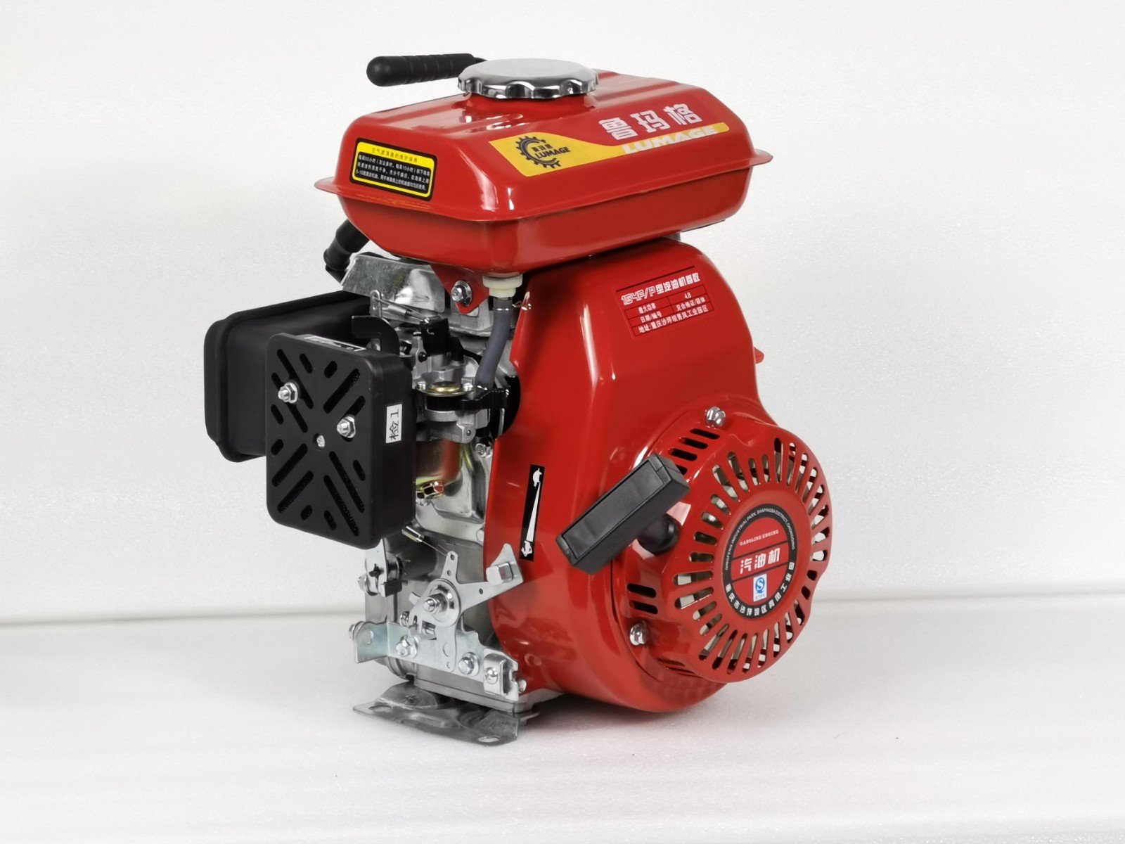 154f152fp打谷机汽油机重庆发动机马力公车脱粒小型喷雾汽油机