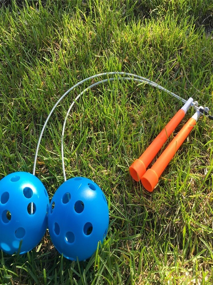 儿童小学生零基基础无绳跳绳手腕摇绳速度双摇跳绳