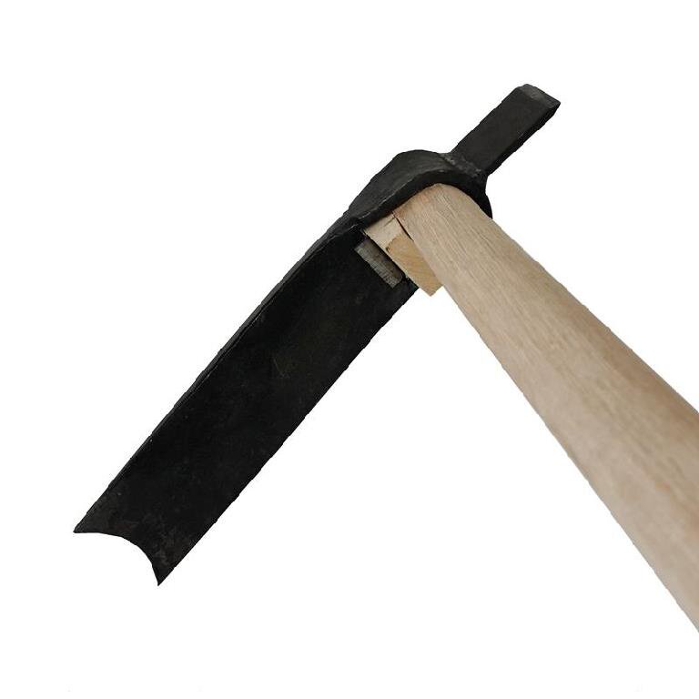重型砍树全钢加固刨土树铲便捷方便冬笋锰钢锄头