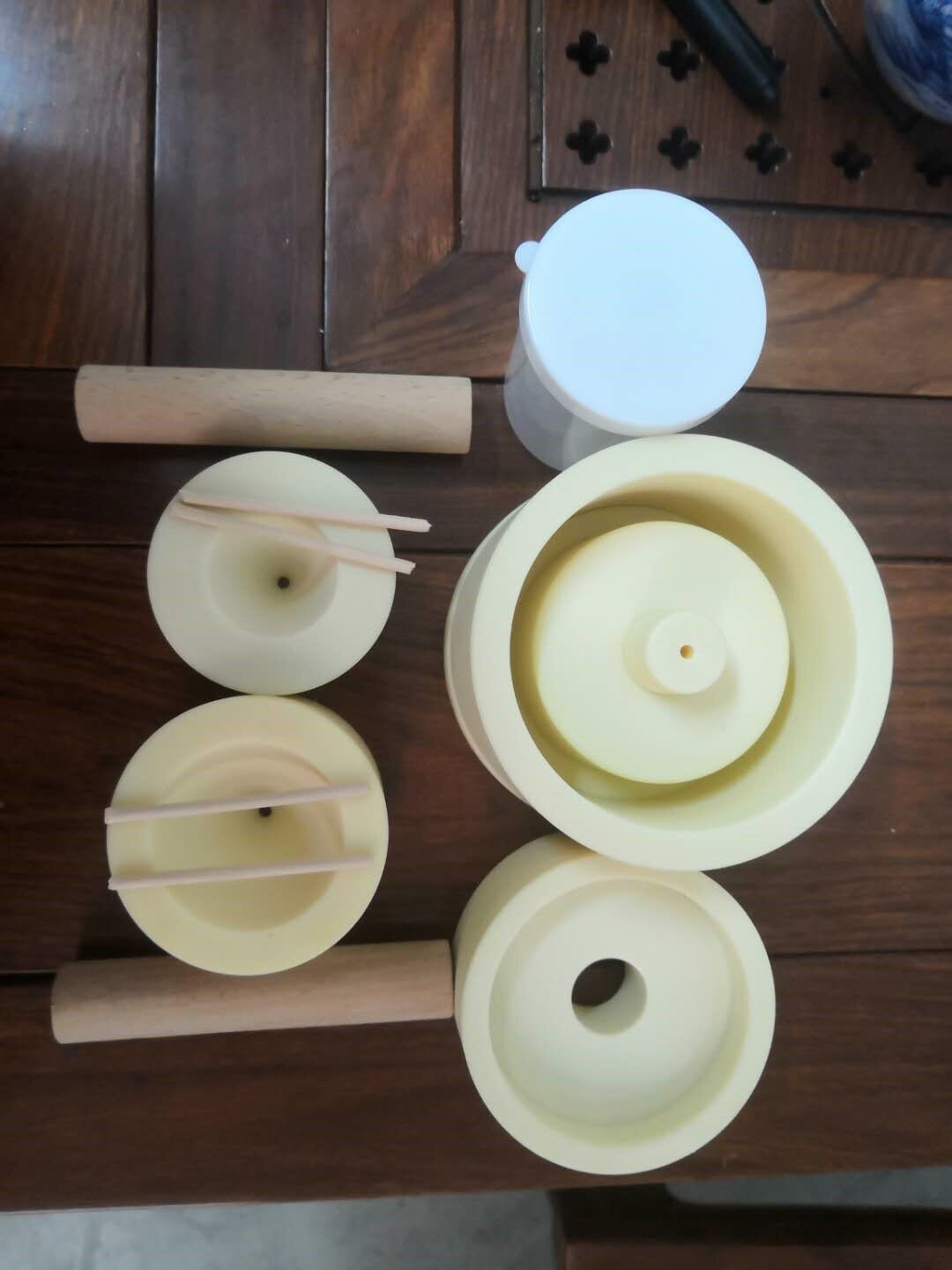 艾灸儿童成人脐灸工具艾壮塔尼龙面碗模具小儿按摩温熏调理器