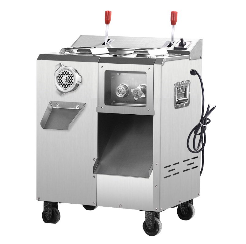 绞肉机商用不锈钢大功率电动碎肉多功能切片灌肠机大型绞肉