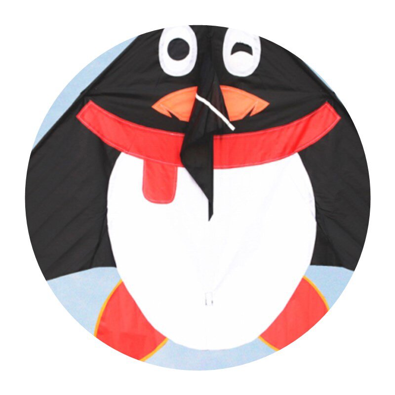 风筝新品潍坊新款企鹅儿童微风易飞网红成人风筝