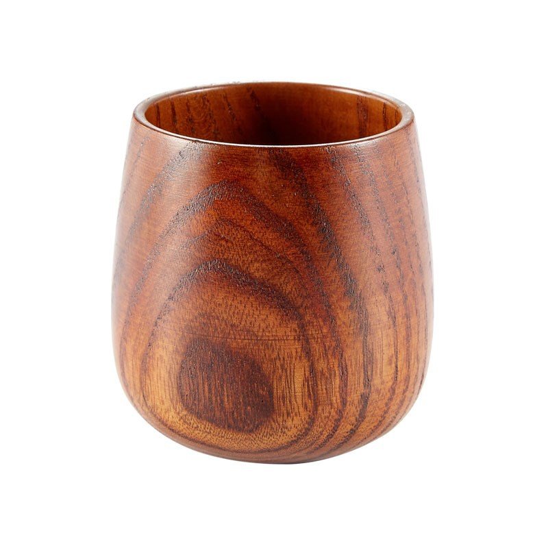 厨房实木米斗量米杯舀米勺家用用量米器量勺装米米桶