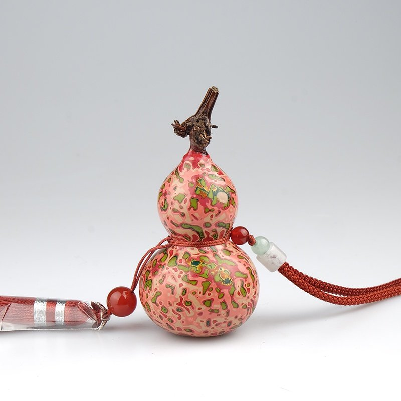 葫芦冬官漆器文玩大漆挂件招财转运桌面摆件葫芦