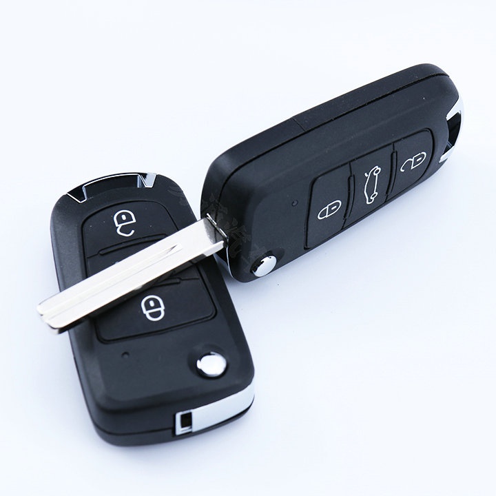钥匙长城14款m413款新腾翼c30汽车遥控器折叠汽车钥匙