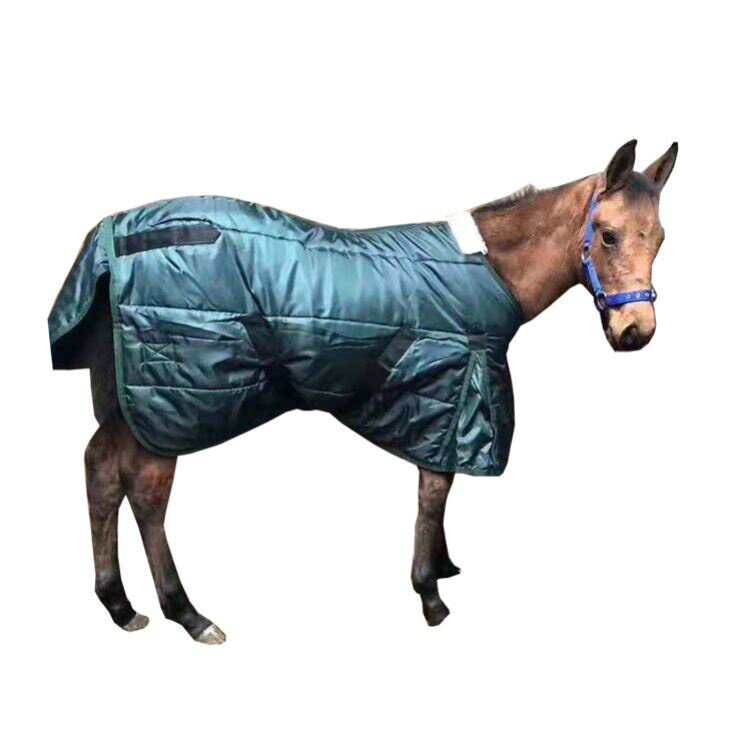 抗寒锁温马衣防风马服透气马驹畜牧防冻草原马衣
