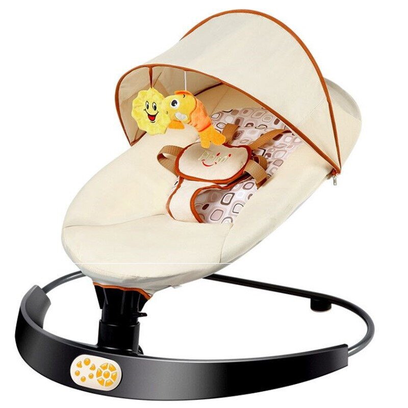 摇摇篮婴儿摇篮安抚哄娃神器电动摇篮生抚躺椅抖音同款摇摇床睡篮