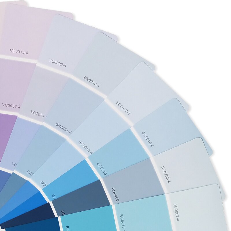 色卡2021本搭配太空漫步样板本校调色色色油漆色卡