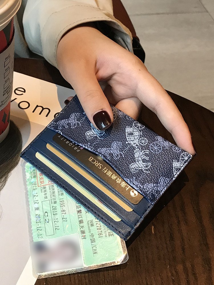 卡包女小巧超薄迷你ins风网网红新款2021轻薄卡包