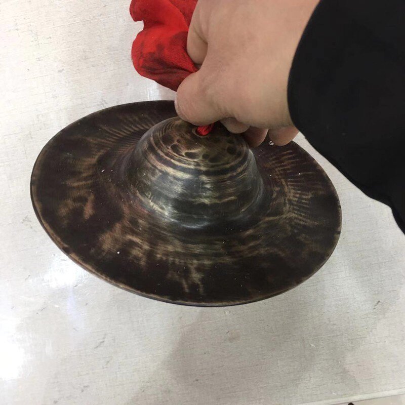 青铜手工镲水镲铰道士道场水镲