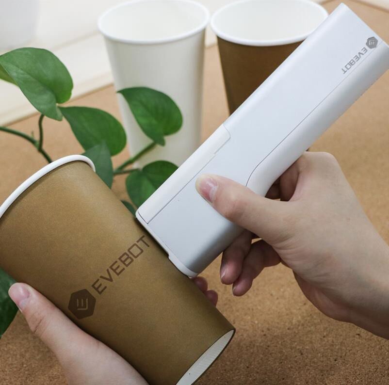 小型迷你喷墨智能纹身彩色喷绘手持打印机初学喷墨打印机