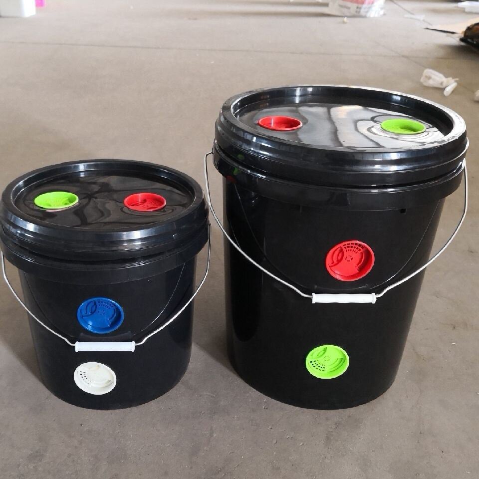 诱蜂神器诱蜂桶黑色塑料桶新款收蜂笼蜜蜂专用引蜂桶水桶粪桶蜂蜡