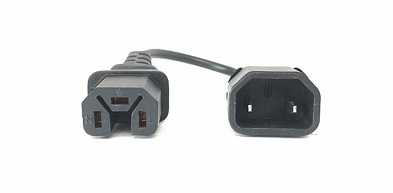 一分电瓶车连接线充电器电源线电动车充电一拖转换插头电动车线类