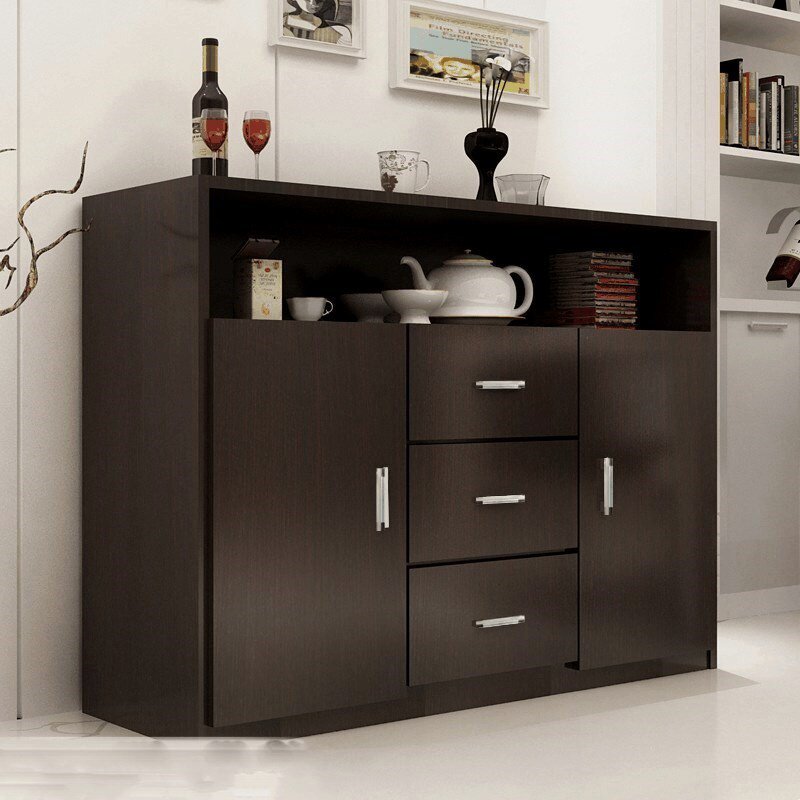 置物柜餐桌餐边柜矮柜茶水水柜板材餐厅经济型厨柜餐边柜