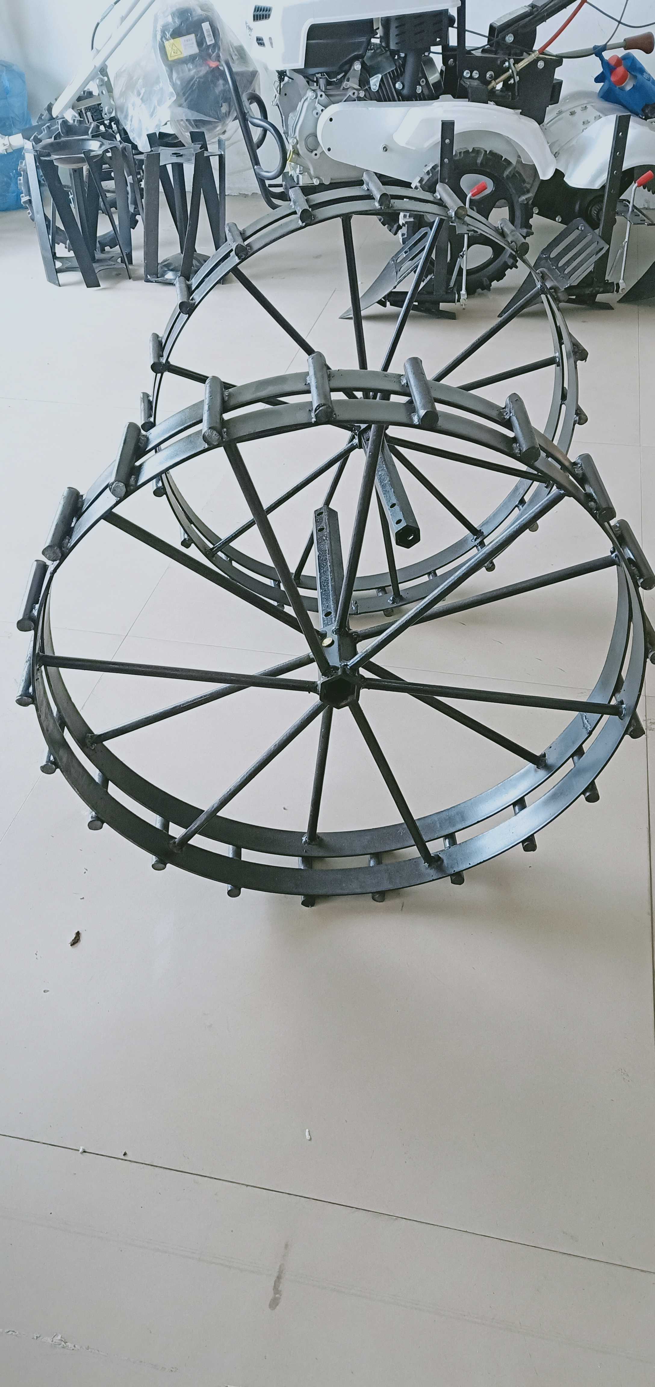 覆膜机农机农具农用机械配件小白龙微耕耕机铁轮耕种机械