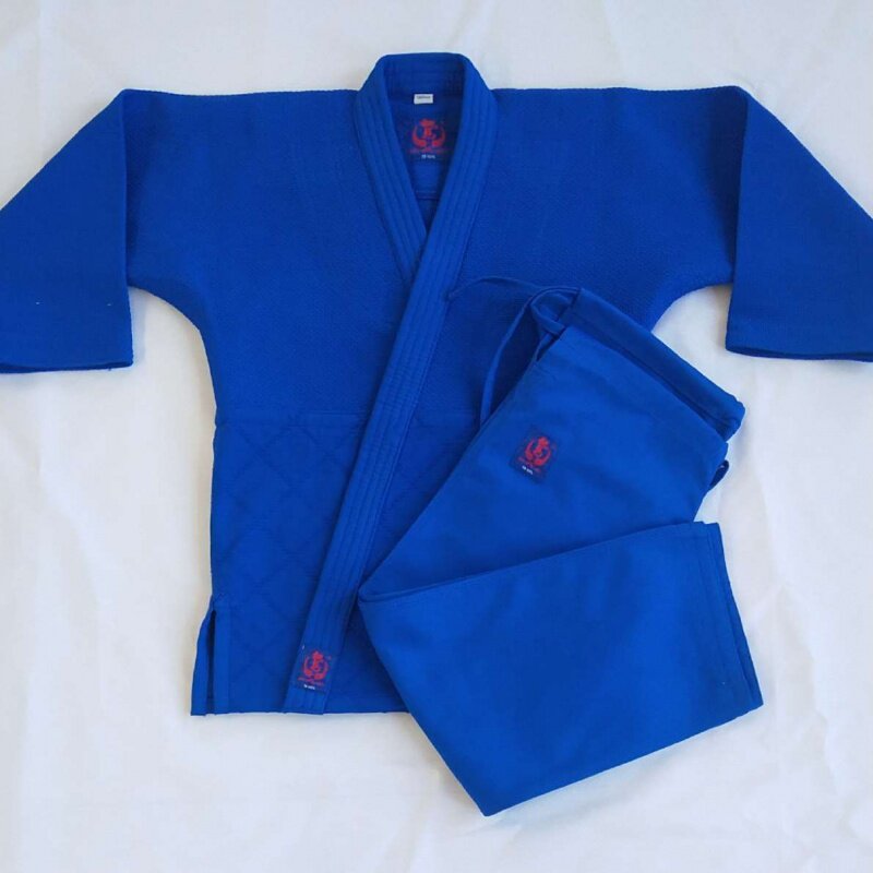 柔道比赛训练克服成人人定比赛型加厚教练专业柔道服