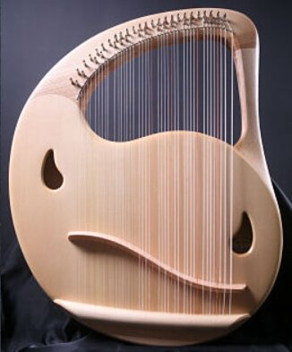 儿童小古古典竖琴演奏初学者乐器欧式自鸣迷你竖琴