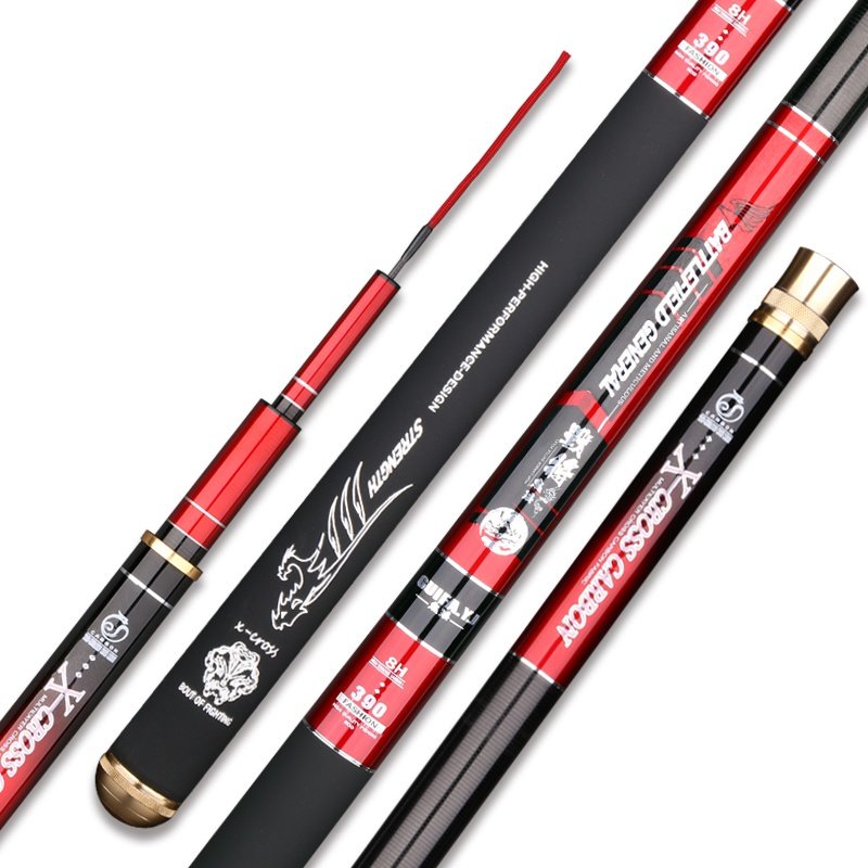 高档抄飞鱼飞竿抢战斗钓鱼日本暴力超轻超硬钓竿