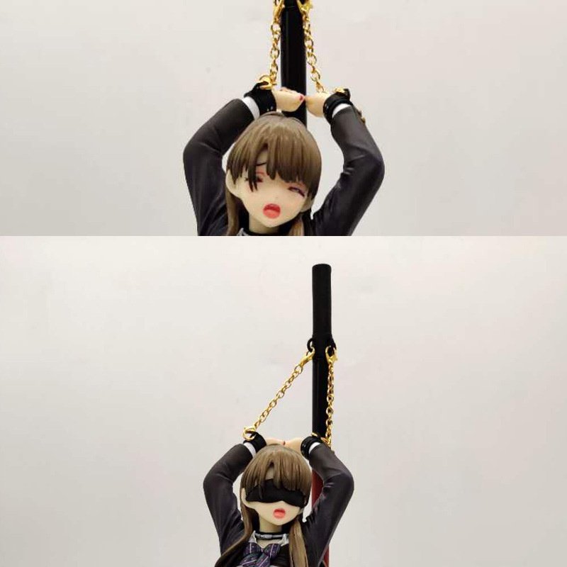 艳姿魔弹系列制服少女站姿盒装手办模型摆件其它玩具