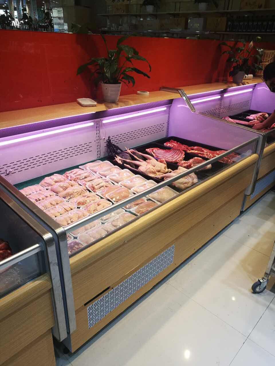 展示柜商用鲜肉柜冷保鲜猪肉牛羊肉冷藏熟食风冷展示柜