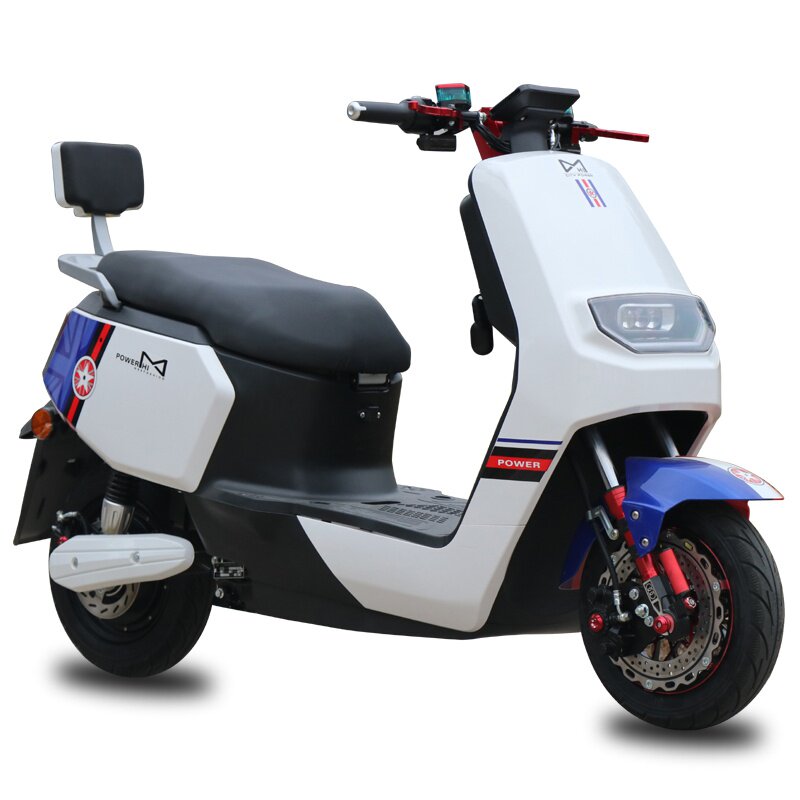 h1电动摩托车踏板车电摩电瓶车大小金牛高速大功率电动摩托车