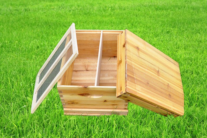 蜜蜂箱煮蜡蜂箱养蜂工具全套中蜂继箱新型箱继箱准成品