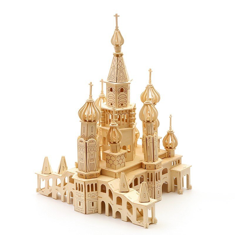 超大工具立体模型成年拼图别墅成人大人玩意拼图