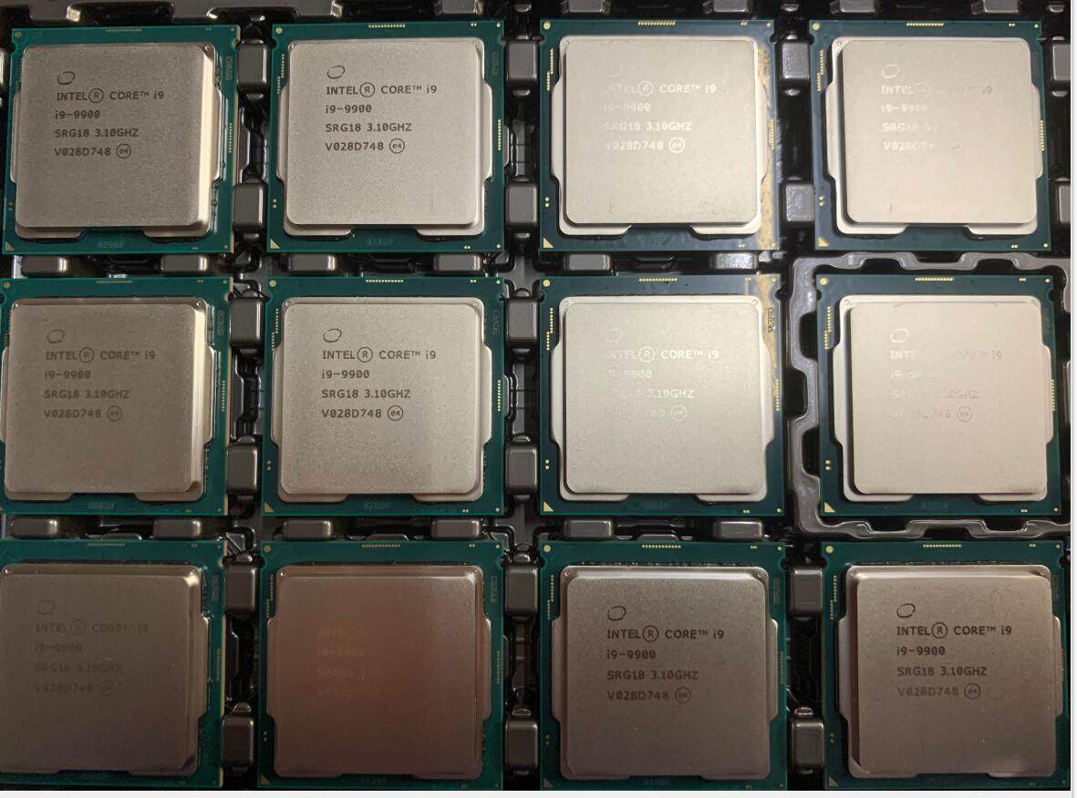 i999009900ki99900kf全新散片1151接口9代cpucpu