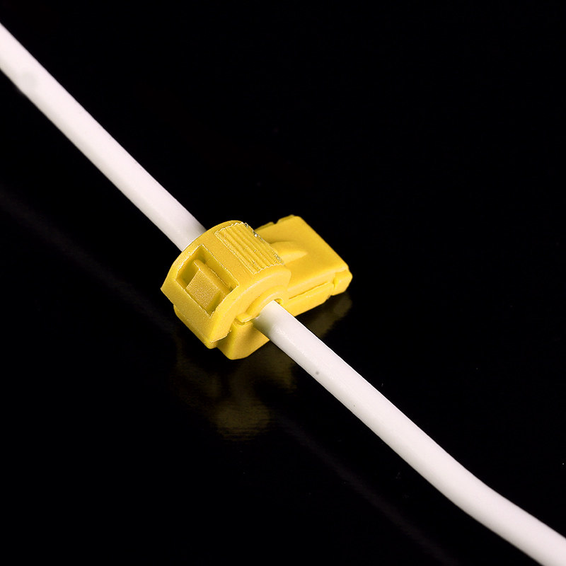 筒灯接线家通用快速通快速线型端子线端子线线破接接线端子