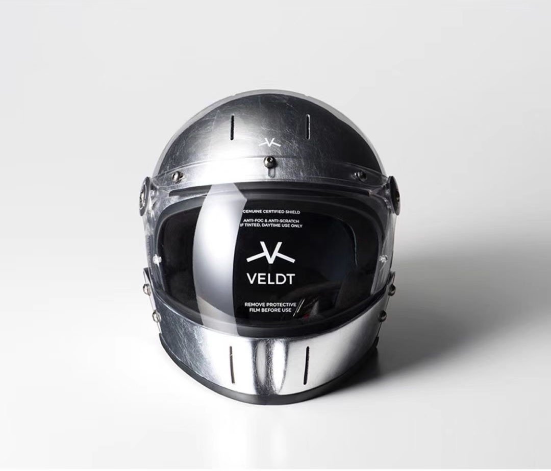 法国veldt头盔杜卡迪vespa凯旋宝马复古哈雷摩托车全罩小盔体甩  价格