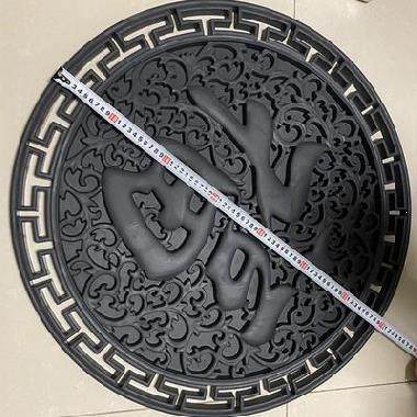 卷轴砖雕仿古窗花梅兰竹菊传统中式扇形浮雕唐古壁饰