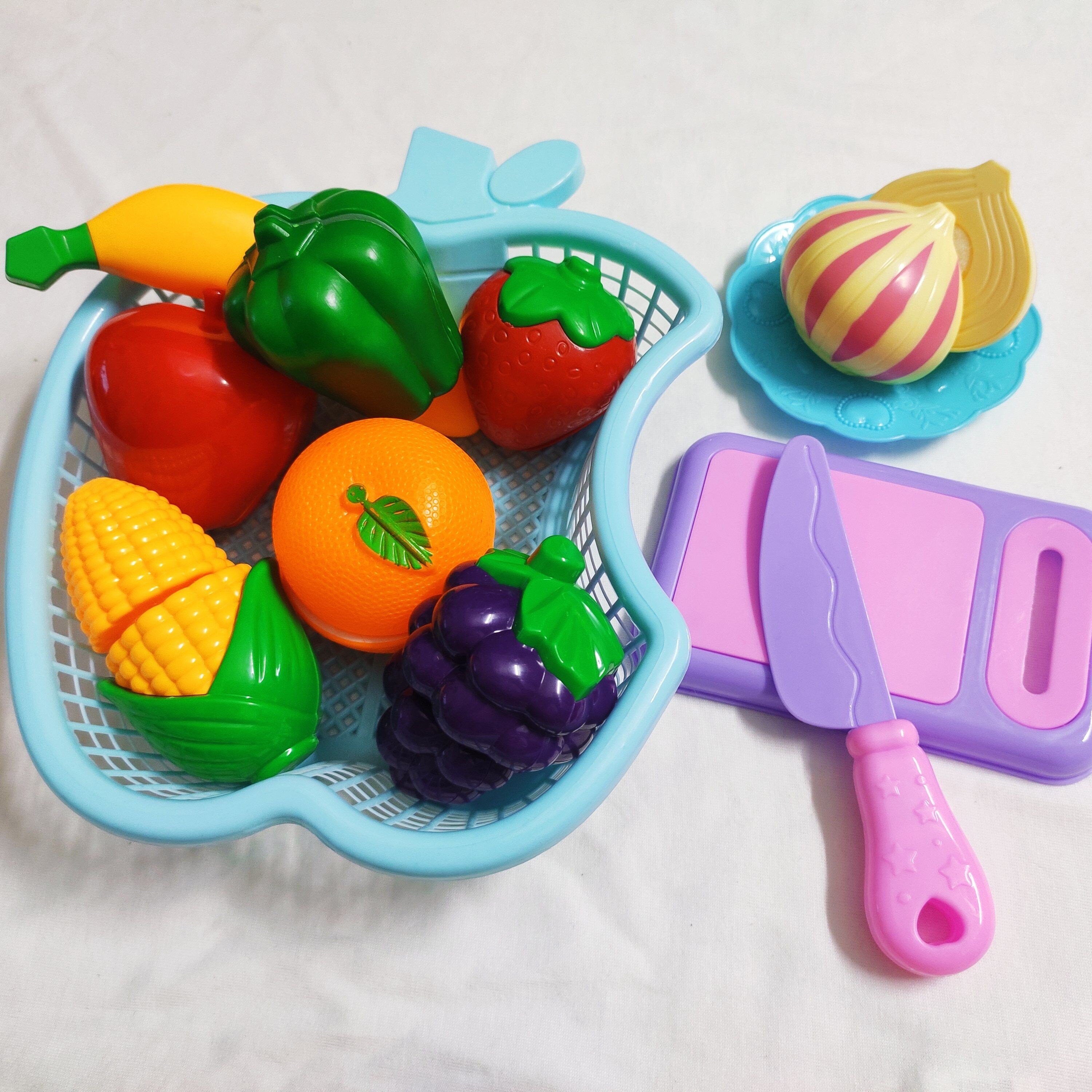 切切礼物玩具水果套装仿真儿童乐男女孩过家家仿真果蔬