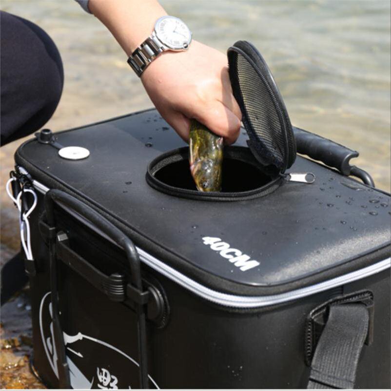 拉杆护桶渔具加厚一体多功能包eva防水钓鱼包箱装鱼桶