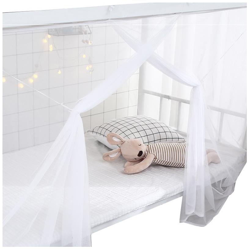 拉链紫色防虫女生韩式好看看成人网室内加密蚊帐