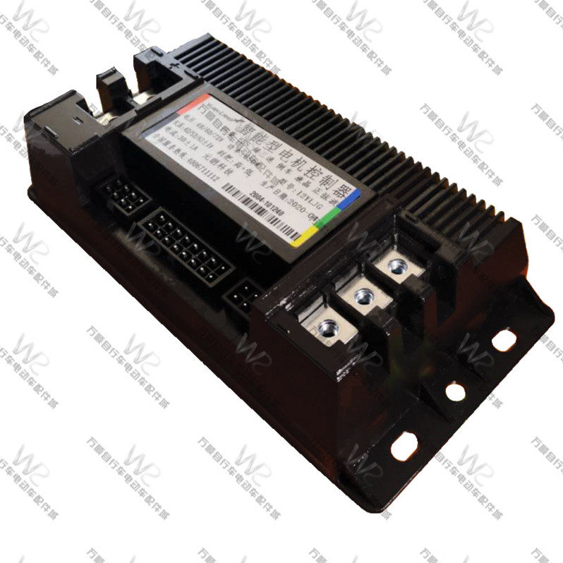 万顺配件城 南京元朗控制器450w 48v-64v通用智能电动车控制器  浩然