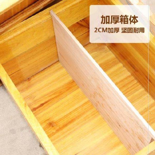 我要买养蜜蜂用的蜂箱全套养蜂工具专用养蜂箱煮蜡杉木中蜂