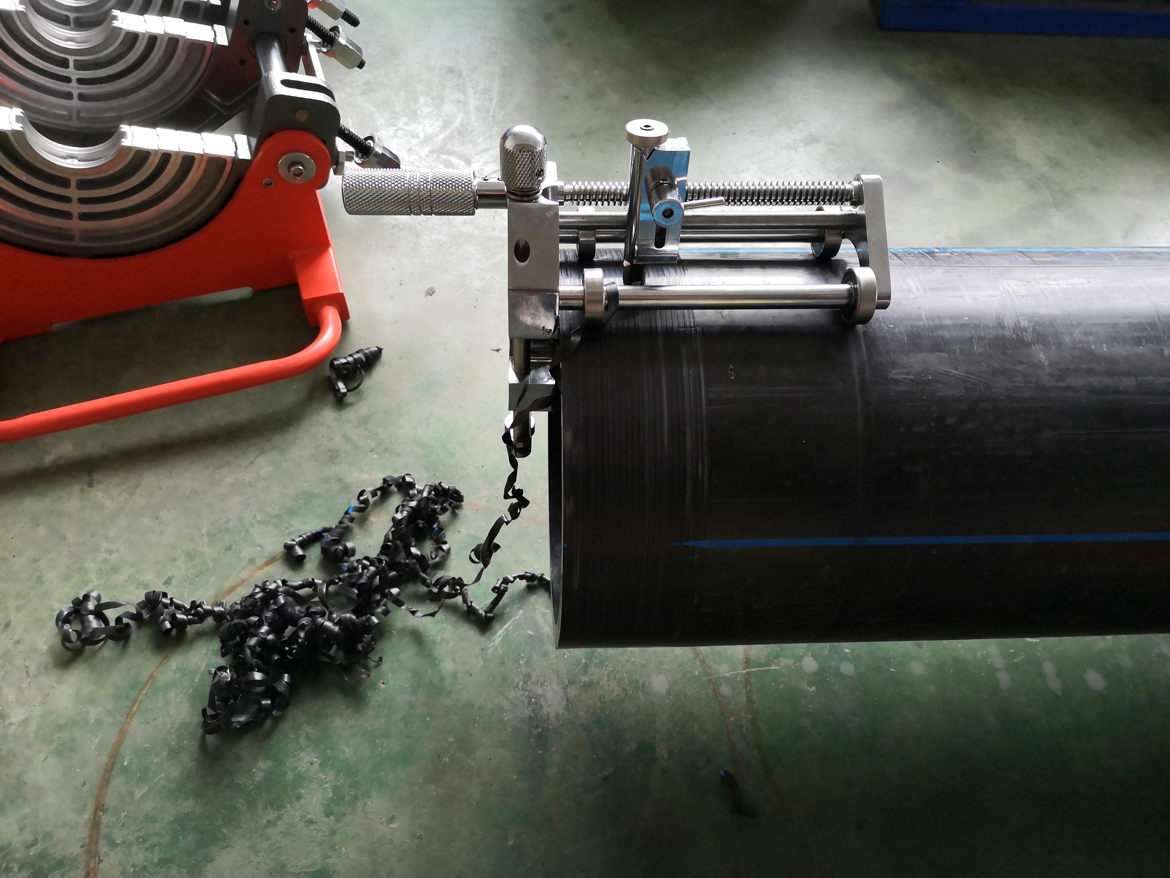 高档pe燃气管旋转刮刀去氧氧化刨刀管道刮皮刮刀