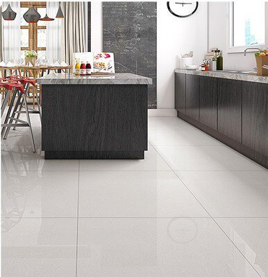 客厅抛光砖玻化砖800x800简约现代聚晶黑金金花紫罗玻化砖