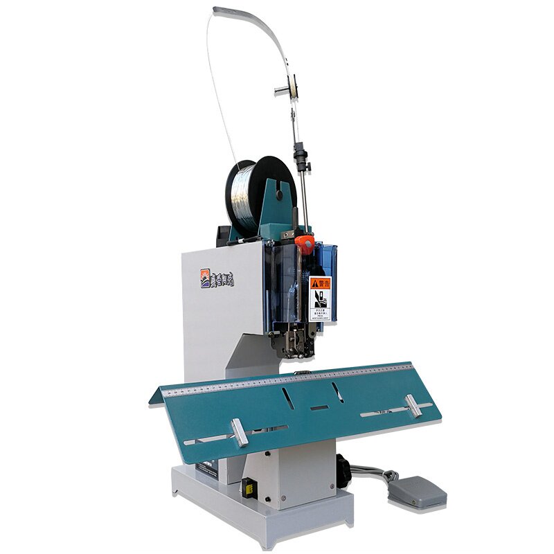 订折机全自动高速电动铁丝装订机平钉骑马a3一体装订机