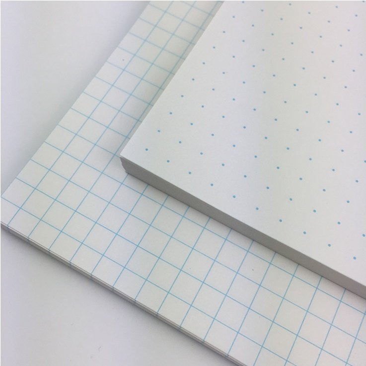 高端小纸方格网格绘图算筑a4格纸点点格子绘图